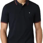Allen Solly Men's Cotton Regular Fit Polo T-Shirt