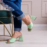 Bata Women's Kitten Heel Sandal